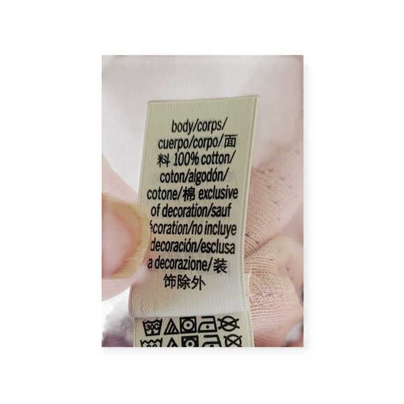 Victoria's Secret Pink Cherry Print Pointelle 100% Cotton Boxer Shorts XS NWT - Picture 15 of 16